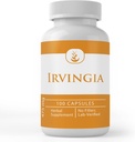 PURE ORIGINEEL INGREDIËNTEN Irvingia, (100 capsules) Altijd zuiver, Geen additieven of fillers, Lab geverifieerd