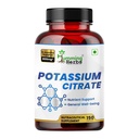 Potassium Citrate 800 mg (306 mg Elemental Potassium) – Electrolyte & pH Balance Support – Vegan, Non-GMO – 150 Capsules