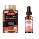 Red Yeast Rice 2,000mg with CoQ10 Supplement + Potassium Magnesium Supplement