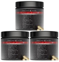 Formulation Factory Heart of Steel Nitric Oxide Supplement - L Citrulline & L Arginine Blood Pressure Supplements - Natural Pre-Workout: Energy Management - 360 Capsules, 3 Month Supply