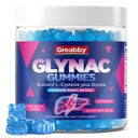 Glynac Gummies, Glycine & N-Acetyl Cysteine Supplement for Adults, with Quercetin, Vitamin C & Zinc, Liver & Cellular Support, Glutathione Production, 60 Count