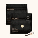 ProMix Nutrition Whey Protein Isolate Powder - Grass-Fed - ­Post Workout Fitness & Nutrition Shakes, Smoothies, Baking & Cooking Recipes - Gluten-Free & Keto-Friendly - Vanilla - 5 Pound (Pack of 2)