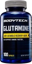 BODYTECH Glutamine Anti- Catabolic Recovery Agent & Imune Dukungan (100 Kapsul)