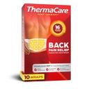 ThermaCare Advanced Back & Hip HeatWraps, Long-Lasting, Disposable Heat Therapy for Lower Back Pain, Muscle Soreness, & Herniated Discs, Drug-Free (L-XL, Pack of 10)