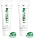 Biofreeze Professional Strength Pain Relief Gel, Arthritis Pain Reliver, Knee & Lower Back Pain Relief, Sore Muscle Relief, Neck Pain Relief, FSA Eligible, 4 FL OZ Menthol Gel (Pack of 2)