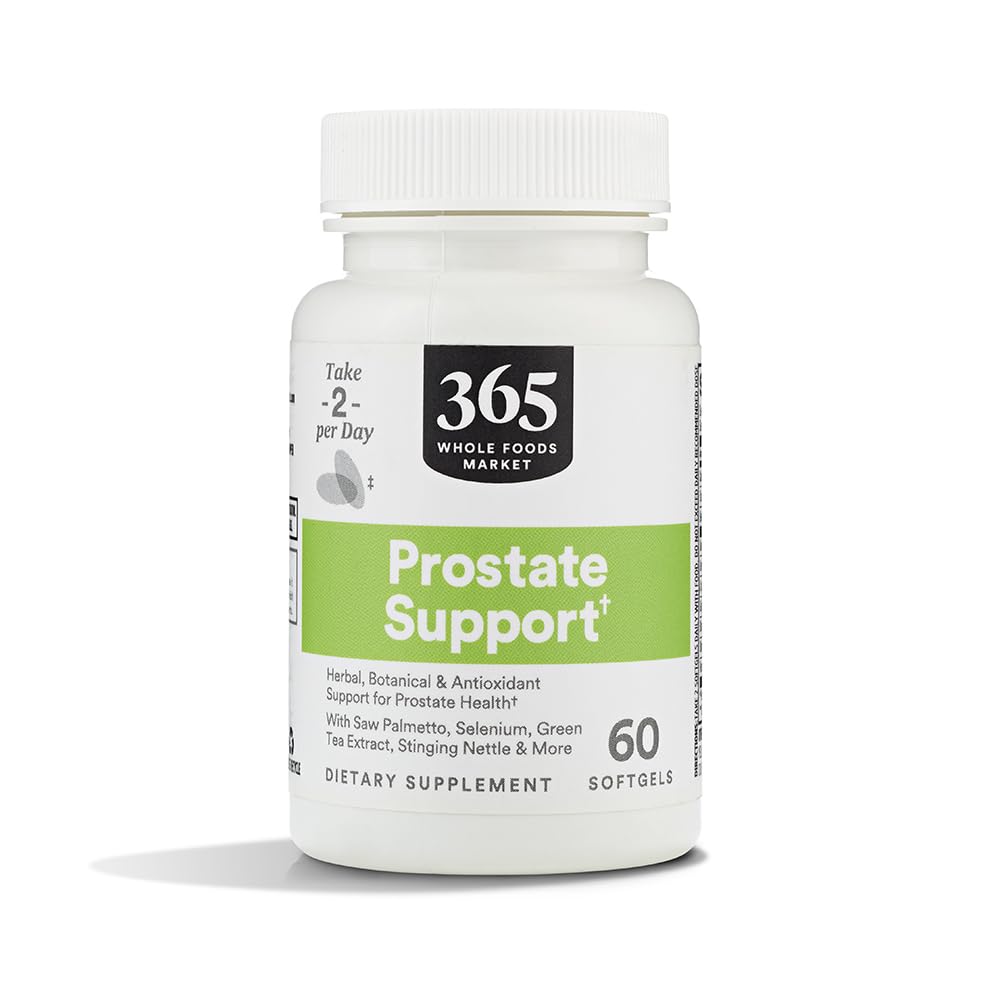 365 by Whole Foods Market, Prostate Support, 60 Softgels