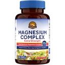 Vitalitown Magnesium Complex Supplement | 300mg Elemental Mag | Magnesium Citrate Glycinate Taurate Malate | Non-GMO, No Gluten, 90 Vegan Magnesio Capsules for Bone Brain Heart