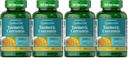 Puritan's Pride Turmeric Curcumin 500mg, Standarized to 95% Cucuminoids, Herbal Dietary Supplement for Antioxidant Health, 180 Radpid Release Capsules,(Pack of 4)