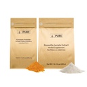 PURE ORIGINAL INGREDIENTS Boswellia Serrata Extract & Turmeric Powder Bundle (1lb), Natural Supplements, No Preservatives
