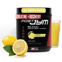 Post JYM Active Matrix Amino Recovery Powder | Pure Creatine HCL, BCAA’s, Glutamine, Carnitine, Betaine, Taurine for Maximum Strength, Repair, Definition, Performance | Lemonade Flavor 30 Servings