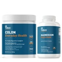Dr. Tobias Colon Everyday Health & Magnesium Bisglycinate - Digestive Comfort and Support for Muscle & Bone Health, Vegan, Non-GMO