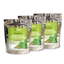 Maxx Herb Organic Nopal Cactus Powder, for Healthy Digestion & Immune Support, High in Dietary Fiber & Calcium, Vegan, Non-GMO and Gluten Free - 3 Bags, 12 Oz Each - Save 15%