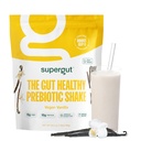 Supergut Prebiotic Shakes | Meal Replacement | Boost GLP-1 | High Protein and Fiber | No Added Sugar | Keto Food, Meal, Snack (Vegan Vanilla, 14 servings)