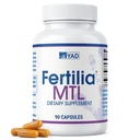 Fertilila MTL – Men’s Fertility Support Supplement | Male Pre-Conception Vitamins | Non-GMO, Gluten-Free, Dairy-Free | 90 Capsules - 3 Month Supply