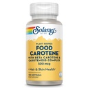SOLARAY Food Carotene, Vitamin A 10000 IU, 100 CT