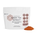 Green Tea Extract Powder 98% Polyphenols, 50% EGCG, Decaffeinated, Powerful Antioxidant & Metabolism And Immune Support, Clean Energy & Focus Without Caffeine, Pure Extract for Drinks, DIY Skin Care