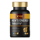 XKQ Vitality Supplement – Daily Energy & Performance Formula for Adult Men | Supports Circulation, Stamina & Confidence | Herbal & Amino Blend | 30 Tablets | 3rd Party Tested