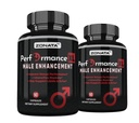 (2 Pack) Performance XL Male Pills Advanced Formula*, Performance XL Dietary Supplement, 180 Capsules