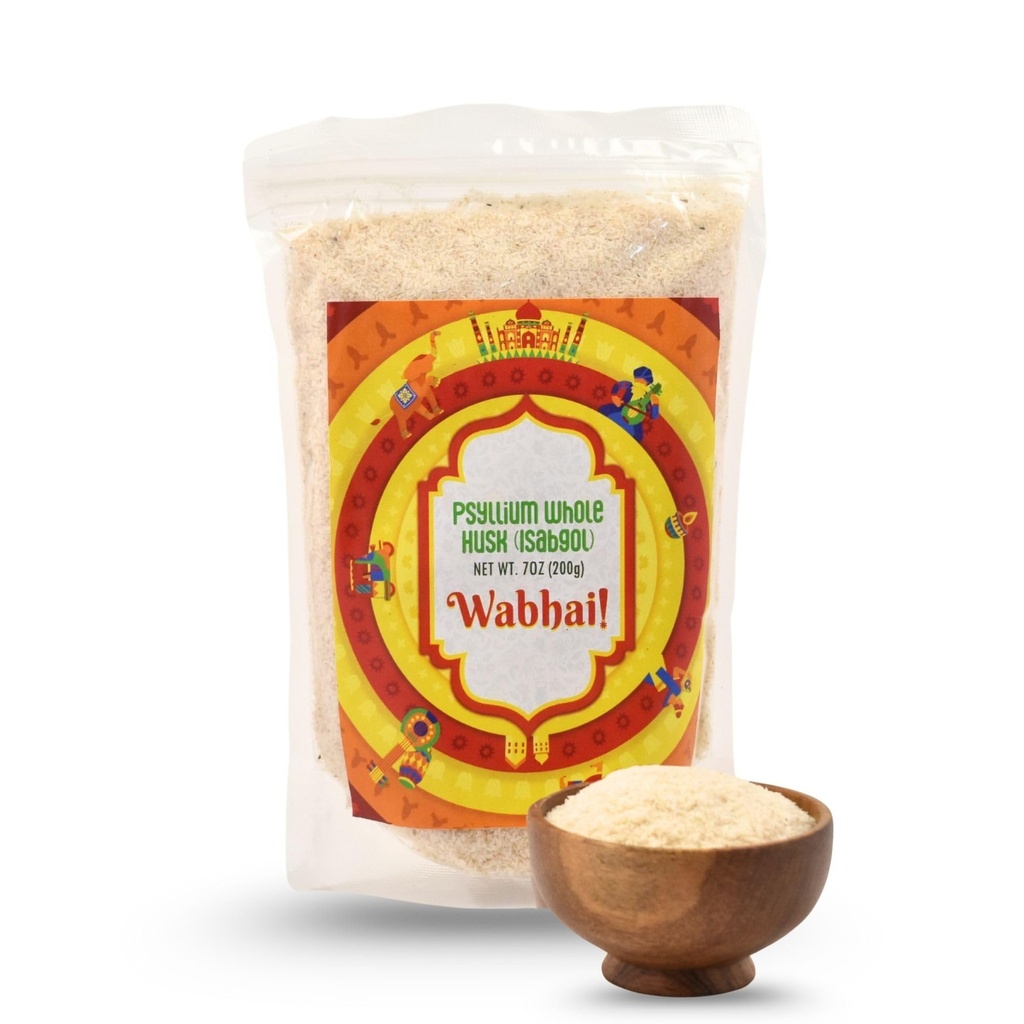 Isabgol (Psyllium Husk) for Digestive Support | All Natural | Premium High Fiber Supplement (7oz (200g))