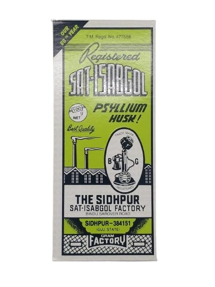 Sat-Isabgol Bhusi 100 Gram