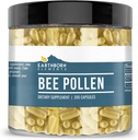 Earthborn Elements Bee Pollen 200 Kapsül, Pure & Undiled, No əlavə
