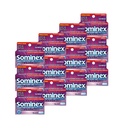 Sominex Nighttime Sleep-Aid Caplets, Maximum Strength, 16 ea (Pack of 12)
