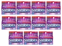 Sominex Nighttime Sleep-Aid Caplets, Maximum Strength, 16 ea (Pack of 11)