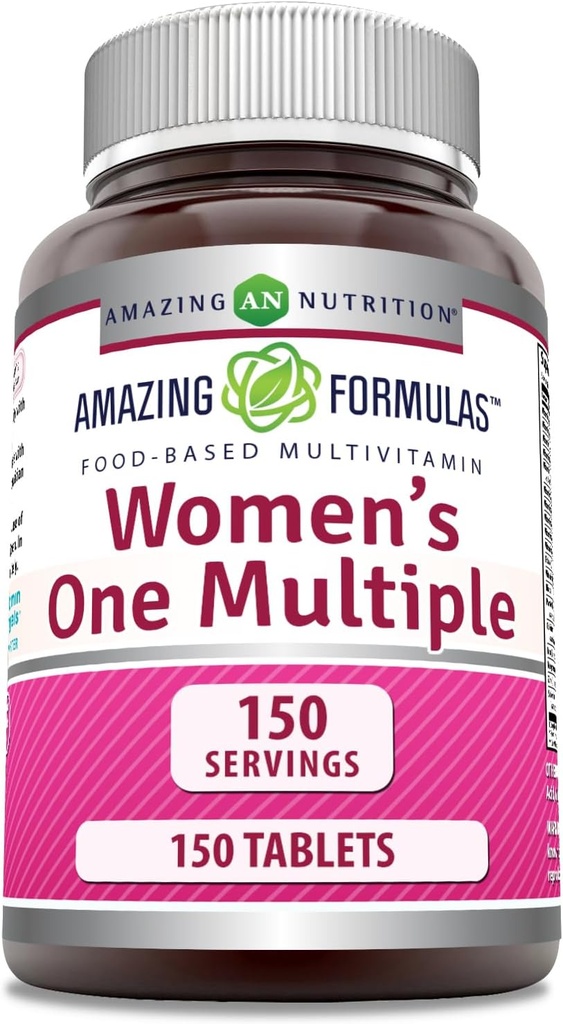 Amazing Formulas Women's One Multivitamin Supplement 