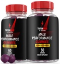 (2 Pack) Triton Maxx Gummies for Men – Official TritonMaxx Formula with Premium Ingredients to Help Maintain Performance, Stamina & Energy | Great-Tasting Gummy, Easy-to-Chew Gomitas (120 Gummies)
