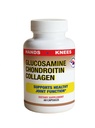Glucosamine & Chondroitin * Hydrolized Collagen for Joint Support and Cartilage Supplement - Glucosamine Sulfate 1000 mg - Serving Size 2 Capsules. Container 60 Caps