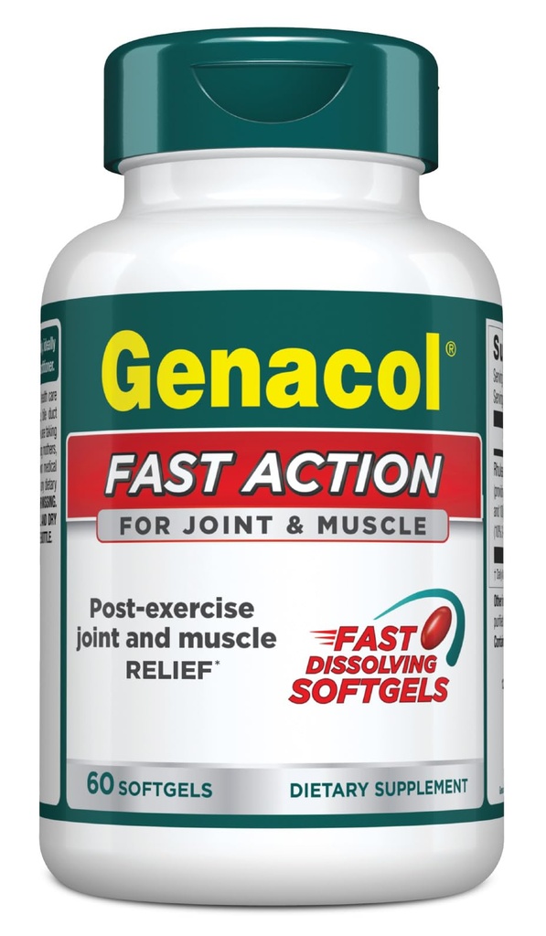 Genacol Fast Action 60