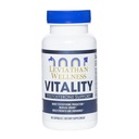 Vitality – Testosterone Support Formula | Fenugreek (500 mg), Fadogia Agrestis (300 mg), Shilajit, Tongkat Ali, Ginger, Ashwagandha | 60 Capsules, 30 Servings | Made in the USA