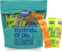 BUBS Naturals Hydration Powder Variety Pack Hydrate or Die Electrolyte Powder, All-Natural, Keto-Friendly, Gluten-Free, & No Sugar Added, Boosts Energy & Stamina Enhances Recovery, 18 Servings