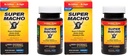 Super Macho Dietary Supplement with High Potency Zinc & 7 B Vitamins, No Preservatives, Sugar or Caffeine, Made in USA, 50 Softgels (2 Pack)