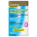 GoodSense Fluticasone Propionate Nasal Spray, 50 mcg Per Spray, Full Prescription Strength, Non-Drowsy