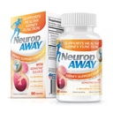 NeuropAWAY Kidney Support Formula Sugar Free with Agmatine Sulfate 500mg L-Novaline 50mg L-Ornithine 150mg L-Citrulline 100mg Per Capsule 90CT Fast Acting Kidney Support