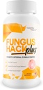 Pilz Hack Plus Probiotic interner Pilz-Kämpfer - Antifungal Probiotic - Nagelpilz Behandlung - Diese Toe Pilz Behandlung ist entwickelt, um Balance Probiotics zu helfen Kampf gegen Pilz