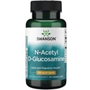 Swanson N-Acetyl D-Glucosamine - Natural Supplement Promoting Joints Support & Gastrointestinal Health - Natural Formula Supporting Healthy Cartilage - (60 Veggie Capsules, 750mg Each)