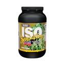Ultimate Nutrition Iso Sensation 93 with Glutamine Complex Low Carb Whey Protein Isolate Powder – 30 Grams of Protein, Fat-Free, Keto Friendly, Natural, 2 Pounds