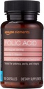 Elements - Folic Disorder, 800 Mcg ต่อบริการ, Table, 180 เคานต์, Pack of 1 Suppleary's Supplement for Beauty Preciation, 6 เดือน