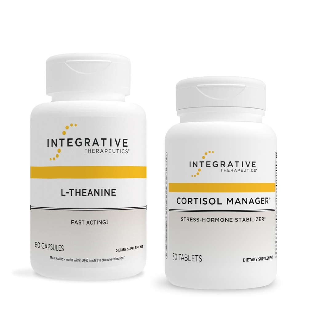 Integrative Therapeutics Cortisol Manager & L-Theanine