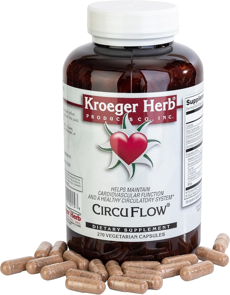 Kroeger Herb Circu Flow, 270 kap