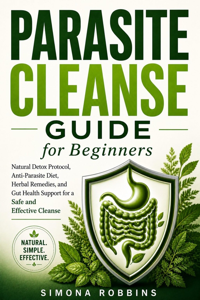 Parasite Cleanse Guide for Beginners: Natural Detox Protocol, Anti-Parasite Diet, Herbal Remedies, and Gut Health Support for a Safe and Effective Cleanse