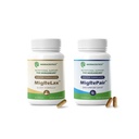 MigRePair, MigReLax 2 Bottles Bundle of 120 Capsules | Doctor Formulated Migraine Relief Supplements | Migraine Supplement for Women & Men | Migraine Headache Support