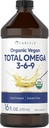 Carlyle Omega 3 6 9 | 16 fl oz | Cold Pressed | Sertifikatlanmış Organic, Vegan Supplement | Vegetarian, Non-GMO, Gluten Pulsuz və Sperm Pulsuz