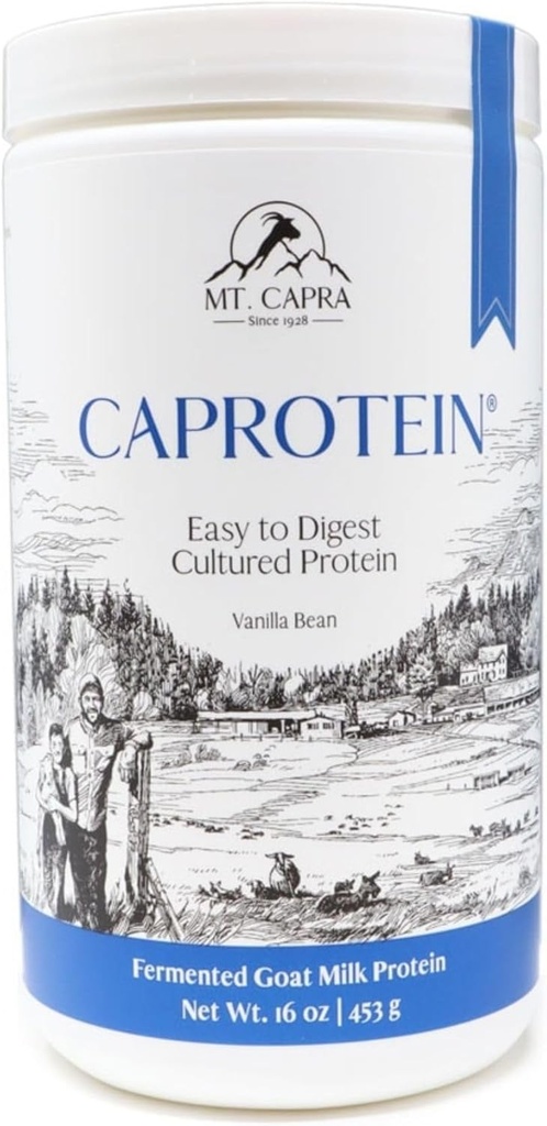 Capra Caprotein 山羊蛋白浓度, 发酵的山羊奶蛋白 从草皮粘贴的山羊, 极易文摘。