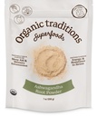 Organic Traditions Ashwagandha Root Powder, Organic Ayurvedic Herb From Whole Root For Mixing Into Drinks, Adaptogenic Ingredient Traditionally Used For Energy Balance And Nighttime Rituals, 200g /7oz