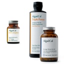 ALGAECAL Bundle - D3 (1000 IU) + K2, Vitamin E, Vitamin A (1000 IU) & Plant-Based Calcium for Bone Support & Omega 3 with 1200mg EPA DHA