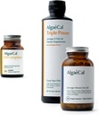 ALGAECAL Bundle - D3 (1000 IU) + K2, Vitamin E, Vitamin A (1000 IU) " Plant-Based Calcium for Bone Support " Omega 3 with 1200mg EPA DHA