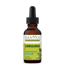 Banyan Botanicals Organic Ashwagandha Liquid Extract – Fast-Acting Herbal Ashwagandha Drops ­­– for Balanced Energy and Calm* – 1 fl oz – Non GMO Sustainably Sourced Vegan